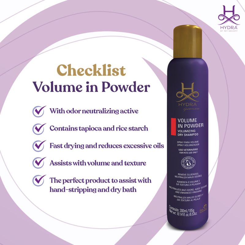 Hydra Groomers Volume in Powder sprej 300ml/185gr