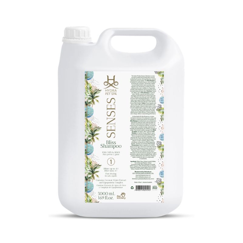 Hydra Pet Spa Bliss šampon 5000ml