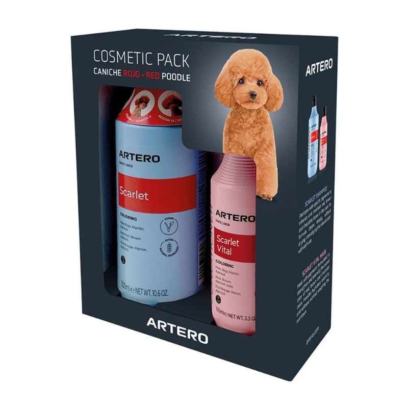 Artero Red set za crvene pudle
